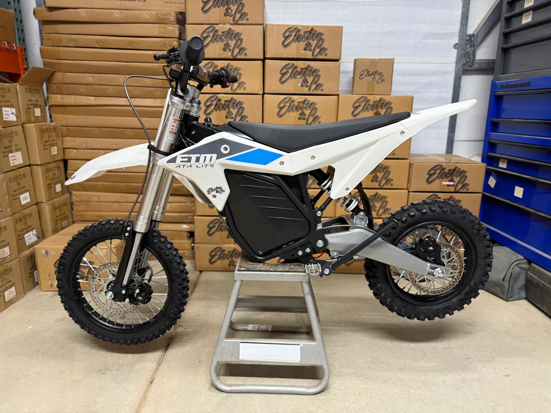 Ride Electric, Shred Harder